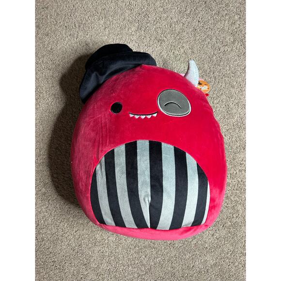 SPECIAL EDITION Squishmallows Halloween 2023 12” Mr. Orlen The Red Monster - Picture 1 of 4